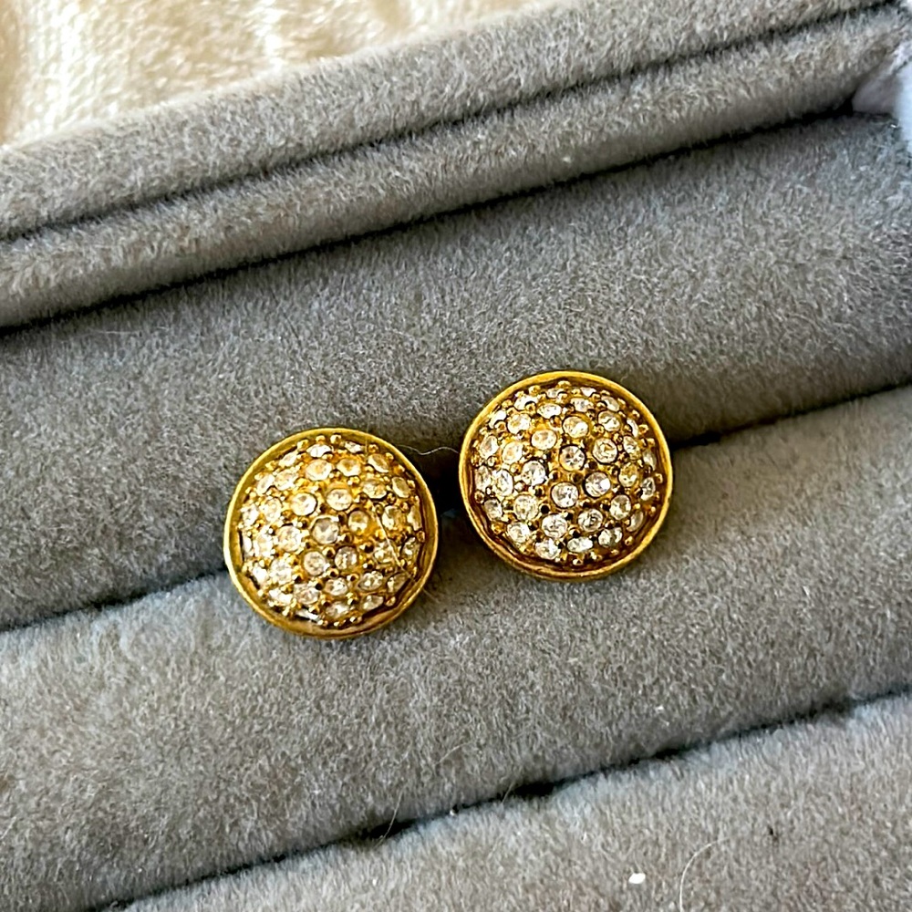 Stud earrings